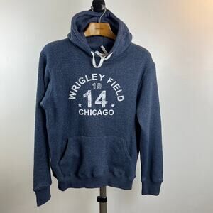 Chicago Cubs Wrigley Field Hoodie by Fundy Resort, Men's Medium, Like New